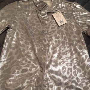 Girls Small (6-6x) Roper button up